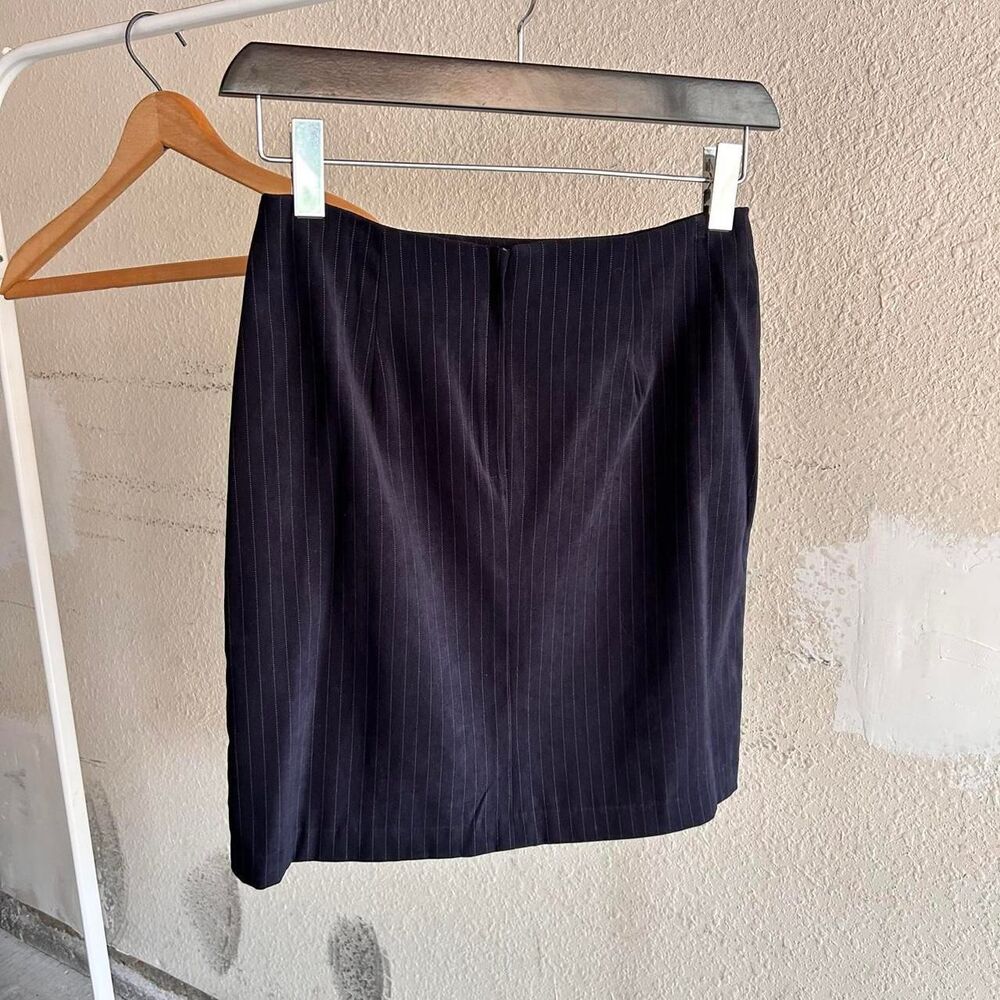 American Vintage - Brand - Dawn Joy | Women's Black and Navy Skirt
